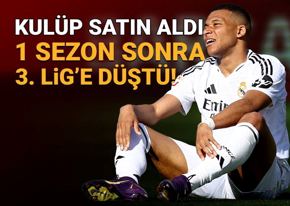 Kulüp satın aldı, 1 sezon sonra küme düştü: Yeşil sahalardan, patronluğa! - 1