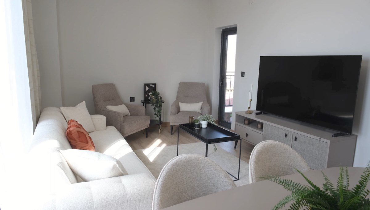 Sosyal konut projesindeki örnek evler belli oldu