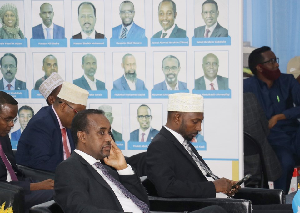 Somali'de cumhurbaşkanlığı seçimini Hasan Şeyh Mahmud kazandı - 1
