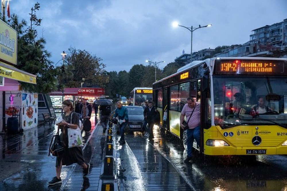 Bahar yerini kışa ve yağışlı havaya bırakacak: Hafta sonuna dikkat! - 4