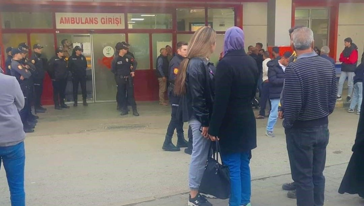 Kayınbiraderini önce vurdu sonra hastaneye götürdü Kayınbiraderini önce vurdu sonra hastaneye götürdü