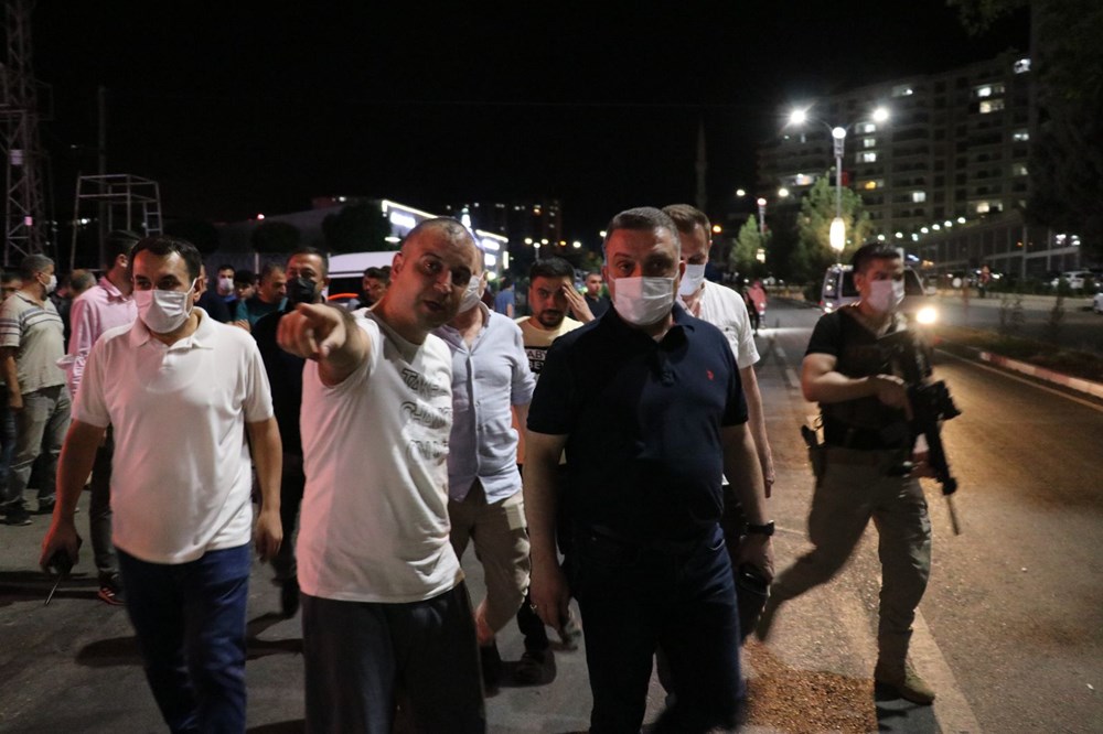 Siirt'te otomobilin çarptığı çocuk ağır yaralı - 6