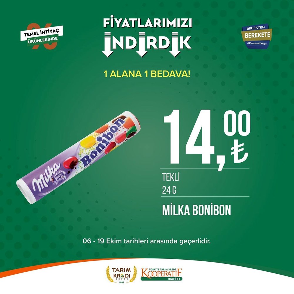 İNDİRİM BUGÜN BAŞLADI! Tarım Kredi Kooperatifi Market İndirim Kataloğu | Siirt Olay Haber Tarım Kredi Kooperatif Market ekim ayına özel yeni indirimli ürünler listesi: Yüzde 50 indirim bugün başlıyor (16 Ekim-2 Kasım 2023 Tarım Kredi Market indirimleri) - 56