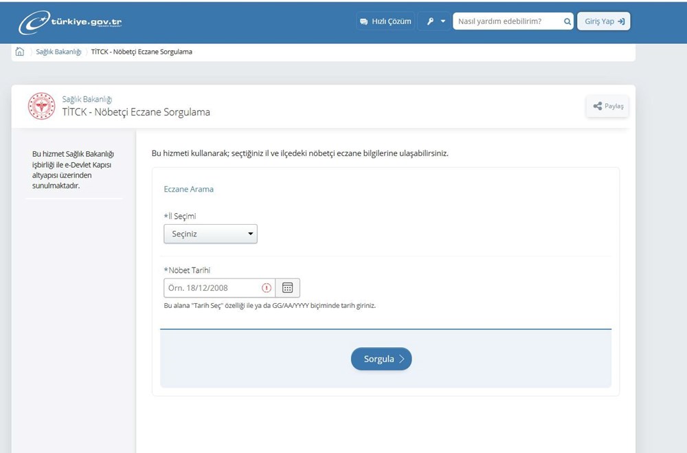 23 Nisan eczaneler açık mı? Bugün nöbetçi eczaneler mi çalışıyor, hangi eczaneler kapalı? 72 Xhe7ShVf30q8 t00ganQUQ