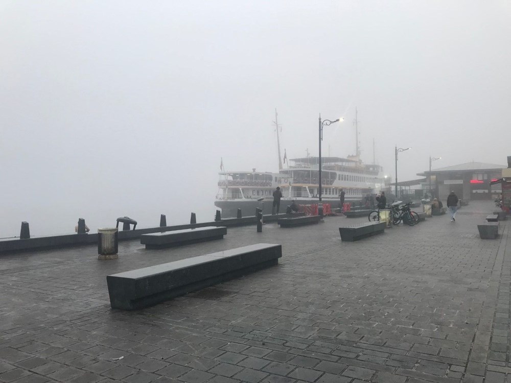 İstanbul'da güne sisle uyandı - 9