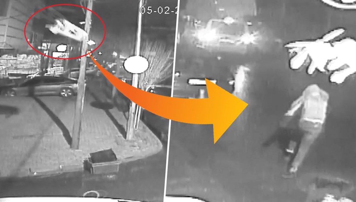 Hırsızlara sandalyeli müdahale: Arkadaşlarını olay yerinde unutup kaçtılar Hırsızlara sandalyeli müdahale: Arkadaşlarını olay yerinde unutup kaçtılar