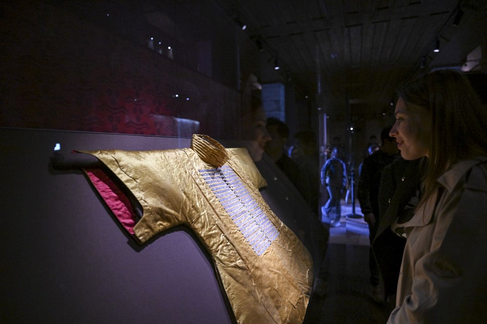 Fatih Sultan Mehmet'in ahsi eyalar Topkap Saray'nda sergileniyor