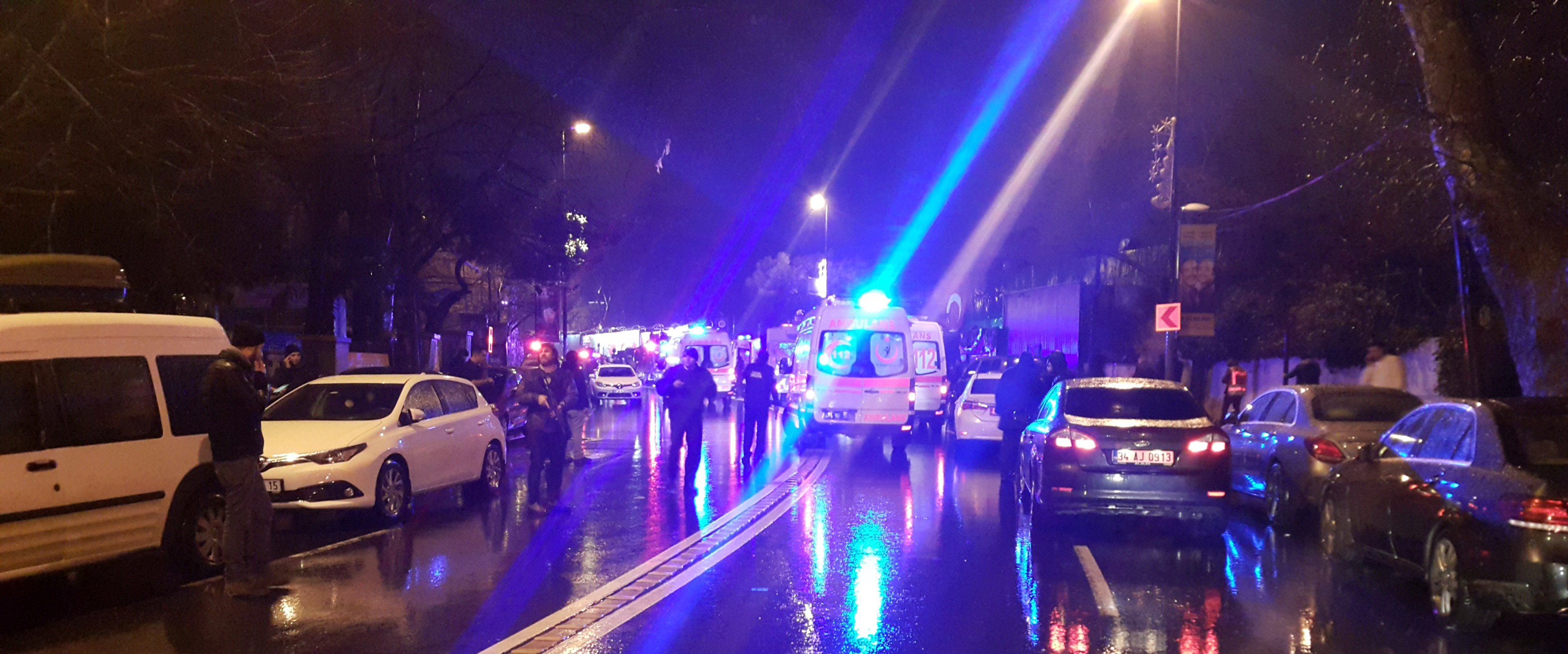 Reina saldırısı sonrası ilk görüntüler