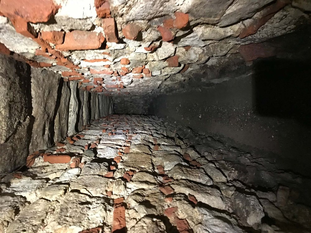 Tarihi Yarımada'nın altında keşif: Üstü kadar altı da gizemli - 10