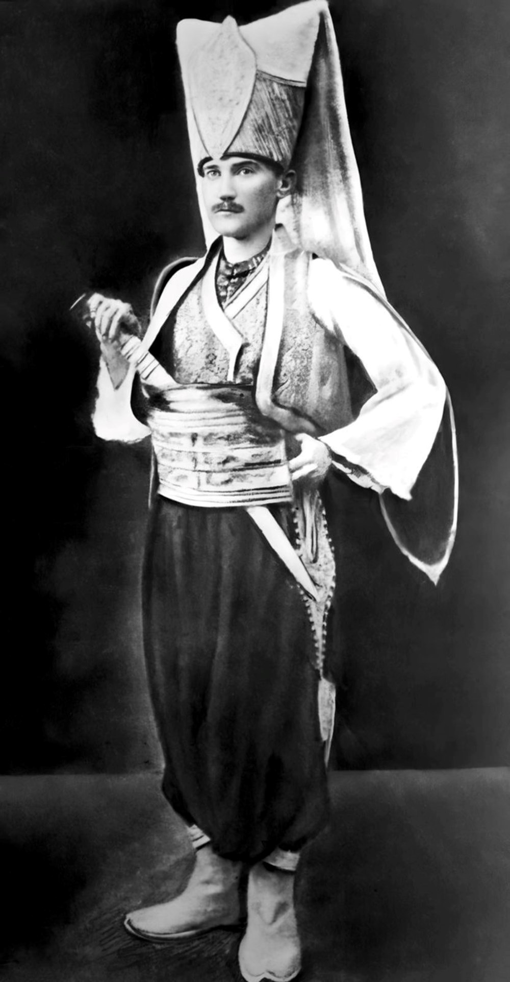 Cumhuriyet 102 yaşında! Dijital restorasyonla yenilenmiş 100 Atatürk fotoğrafı - 79