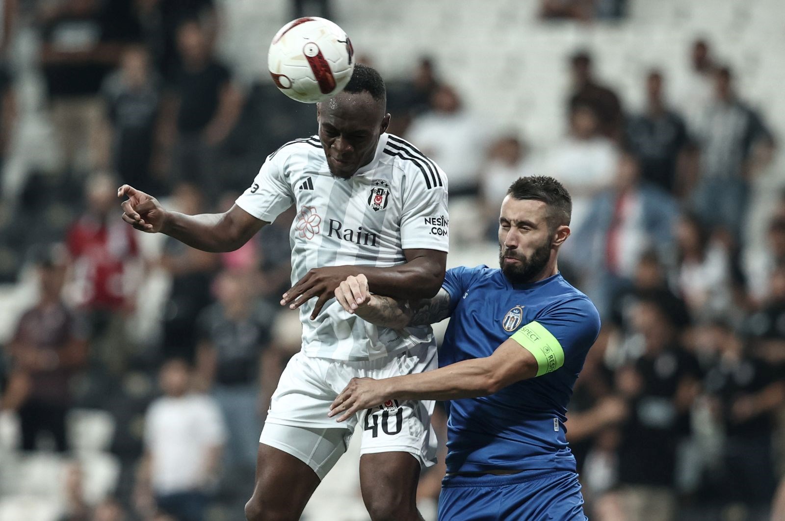 UEFA Konferans Ligi | Beşiktaş 3-1 Tirana (Maç Sonucu) - Son Dakika ...