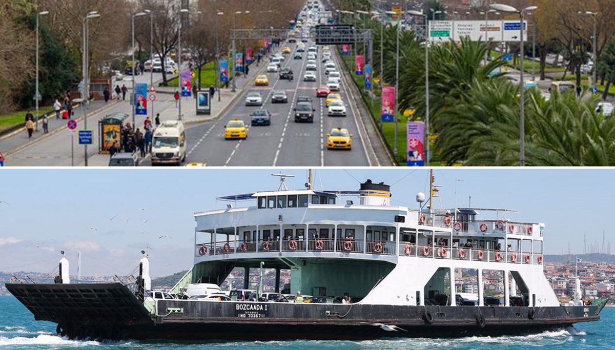 İstanbul'da iki büyük değişiklik: Arabalı vapur hattı taşınıyor; otobüs öncelikli şeridin adresi belli oldu
