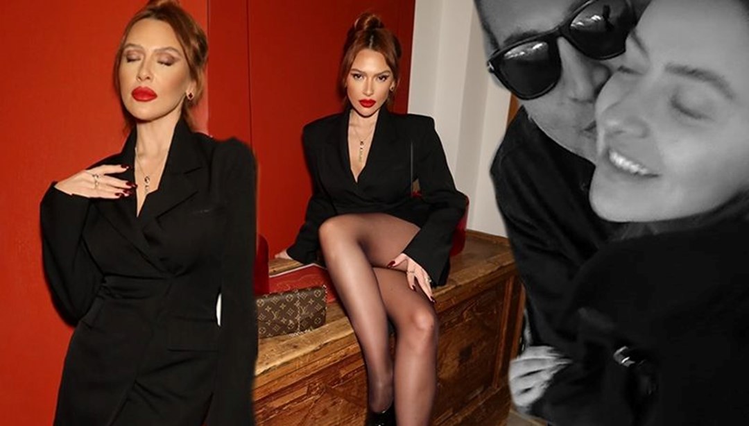 Şenol Sönmez ile aşkını ilan eden Hadise'nin paylaşımına beğeni yağdı