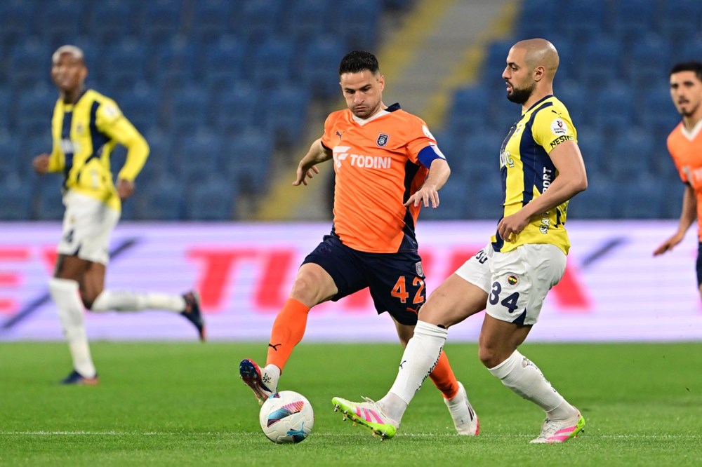 Canlı Anlatım: Başakşehir - Fenerbahçe - 5