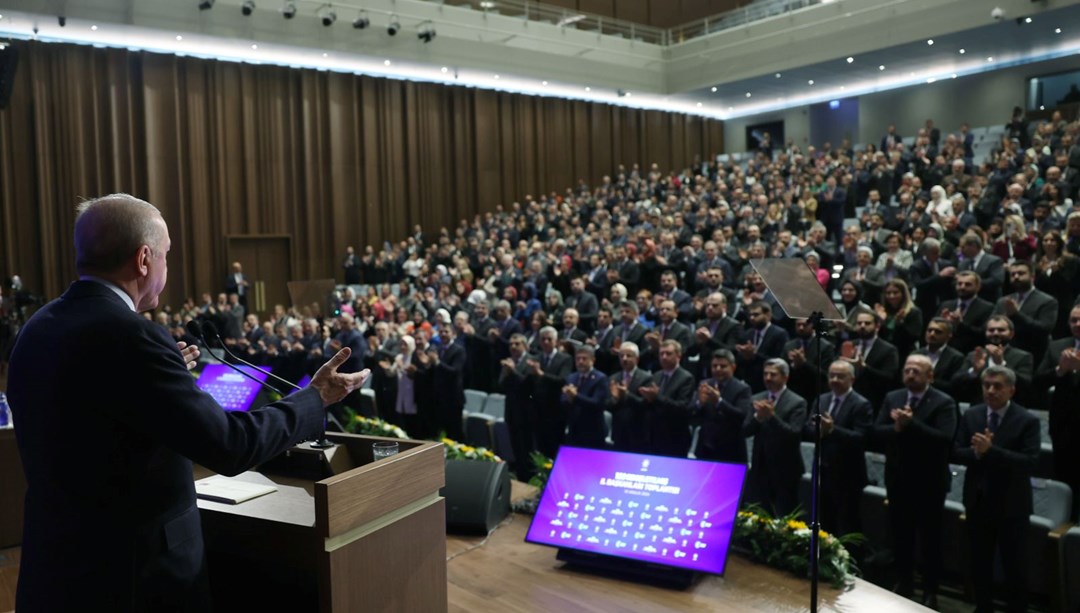 AK Parti İl Başkanları Toplantısı'nda dizi ve randevu şikayeti