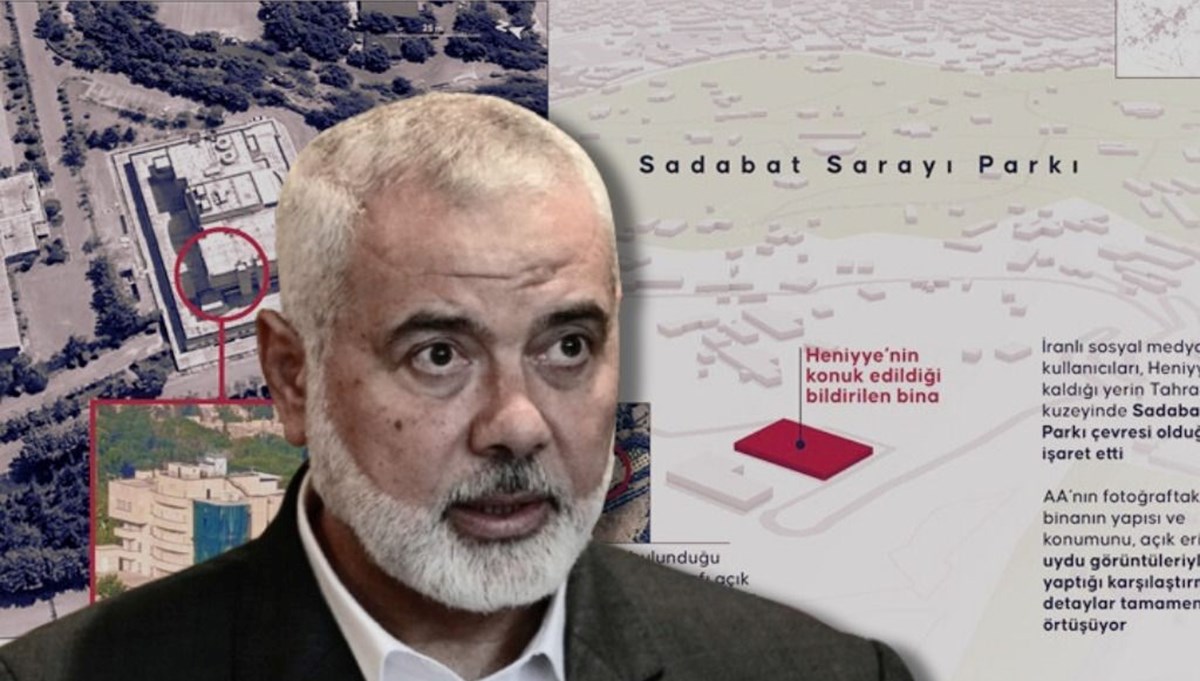 Haniye suikastinde yeni iddia: Haniye suikastinde yeni iddia: