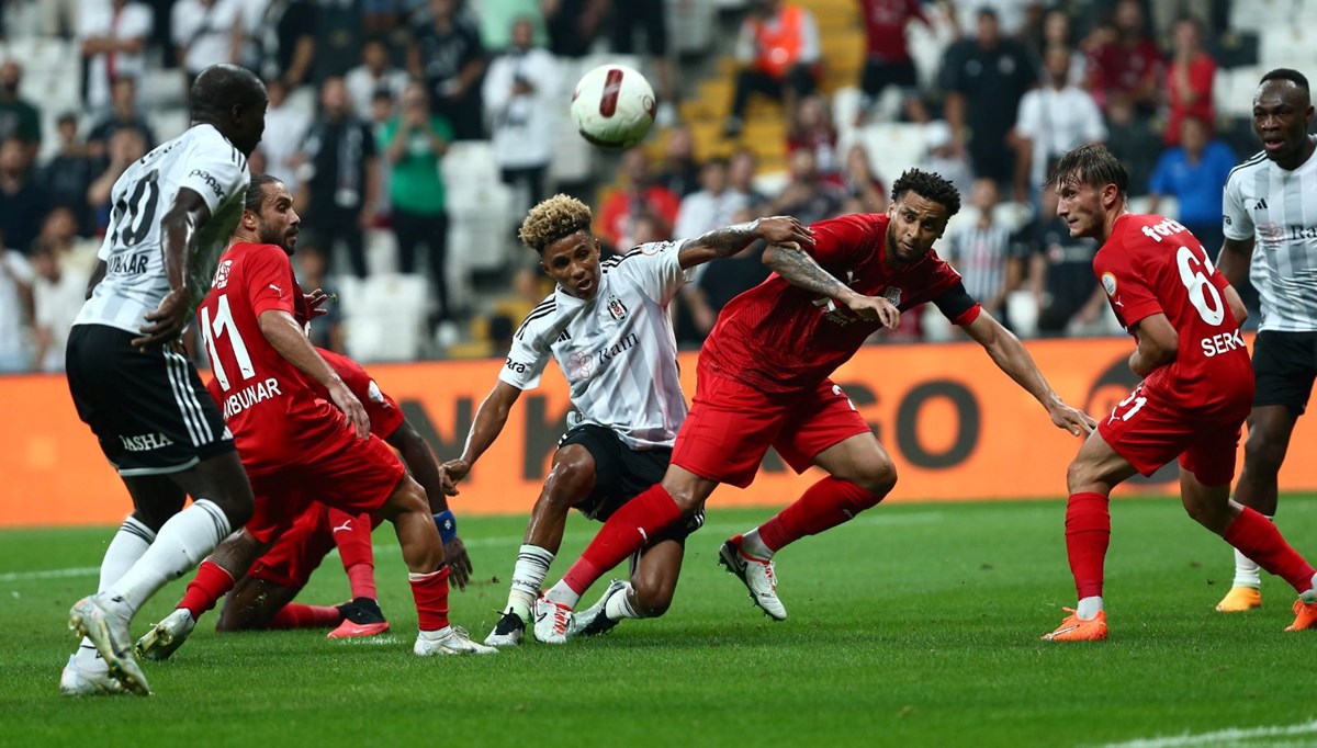 Beşiktaş, Pendikspor ile 1-1 berabere kaldı