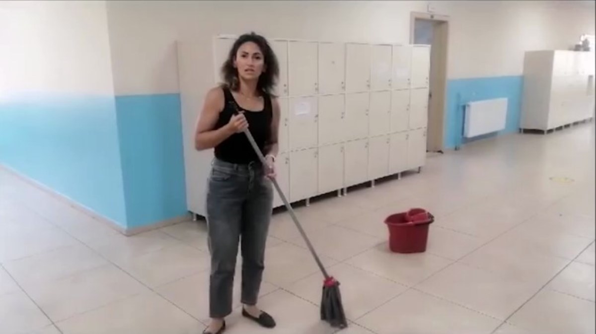 "Her yıl okulumuzdaki öğrenci sayısına göre İŞKUR