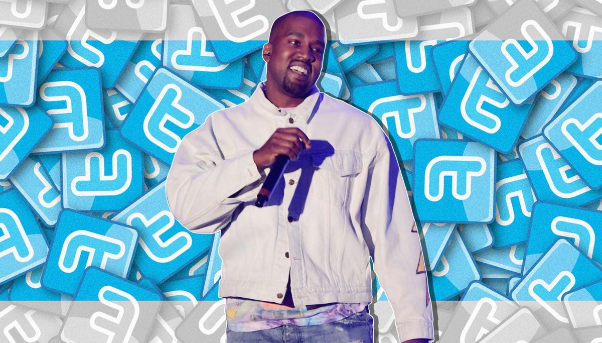 Kanye West'in Yahudilerle ilgili attığı mesaja Twitter'dan engel