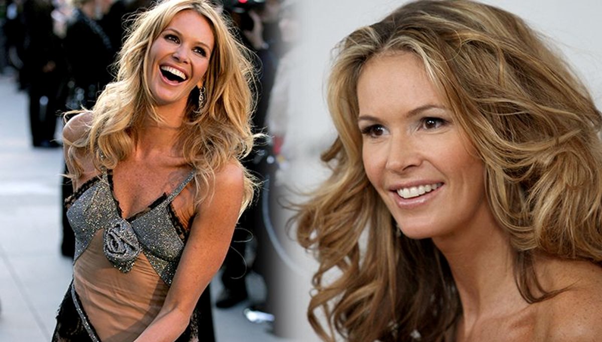 Ünlü top model Elle Macpherson kanserle mücadele ettiğini açıkladı