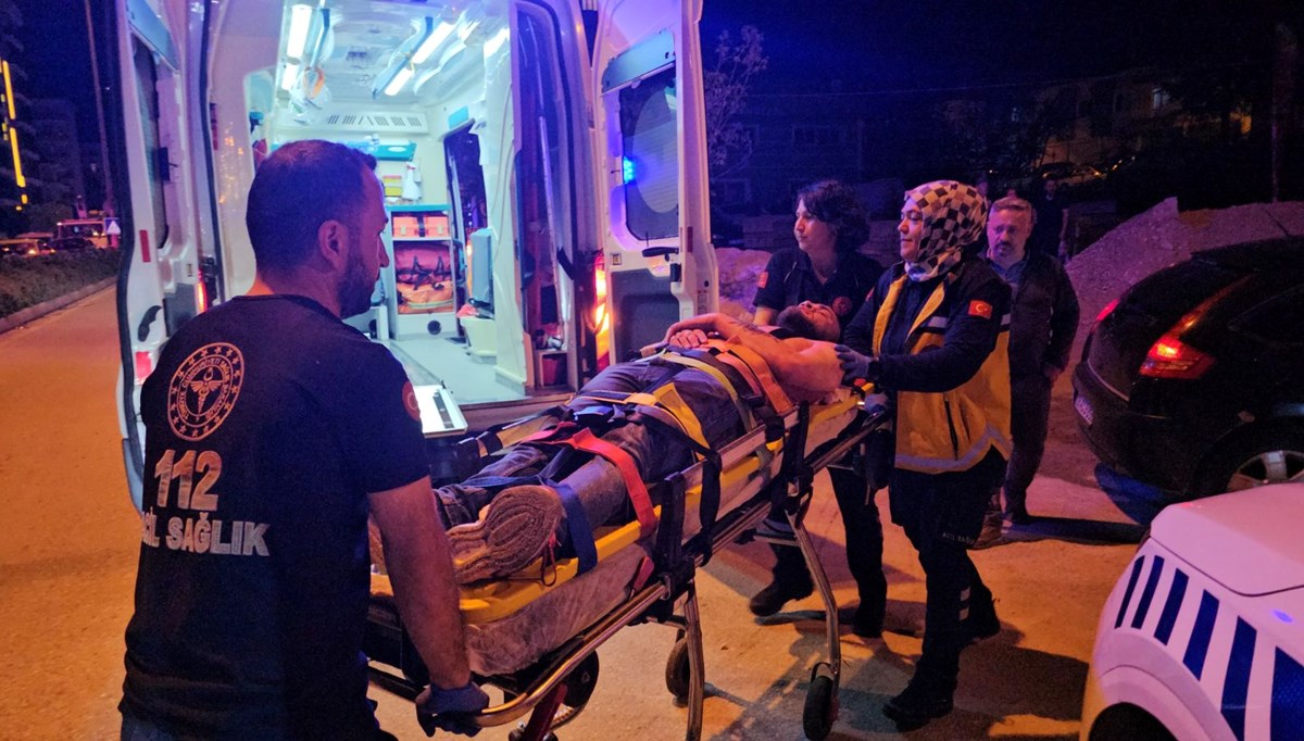 Çorum'da bıçaklı kavga