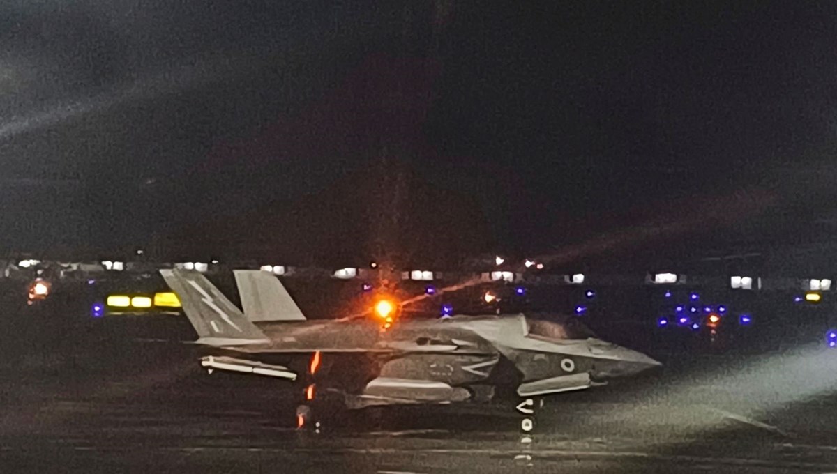Mahsur kalan jet 5 hafta sonra havalandı