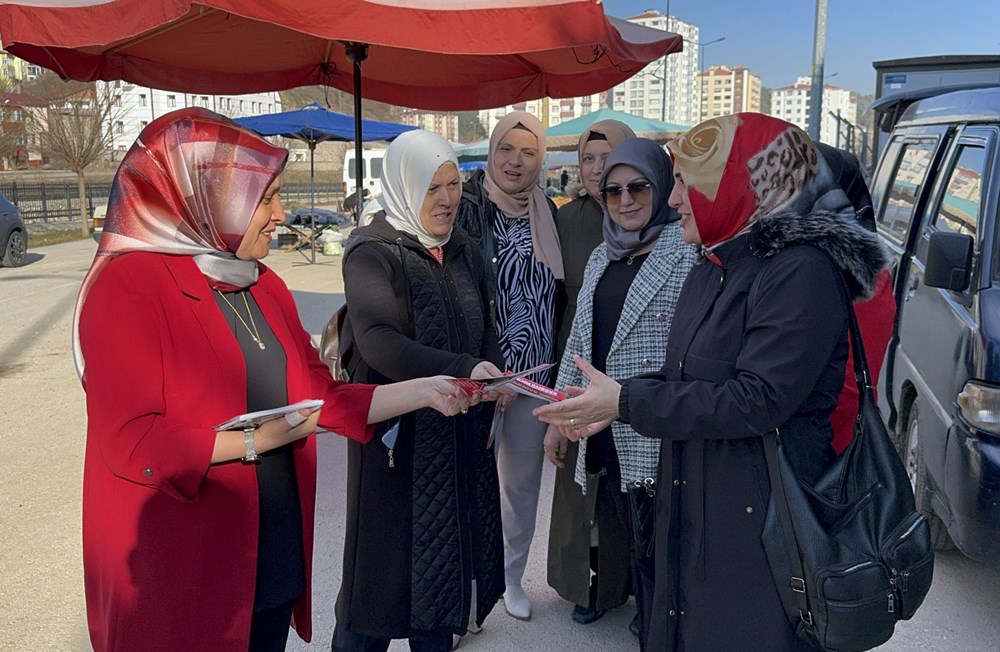 Anne ile kızı birbirlerine rakip oldu: Kastamonu’da anne ile
kızının muhtarlık yarışı - 6