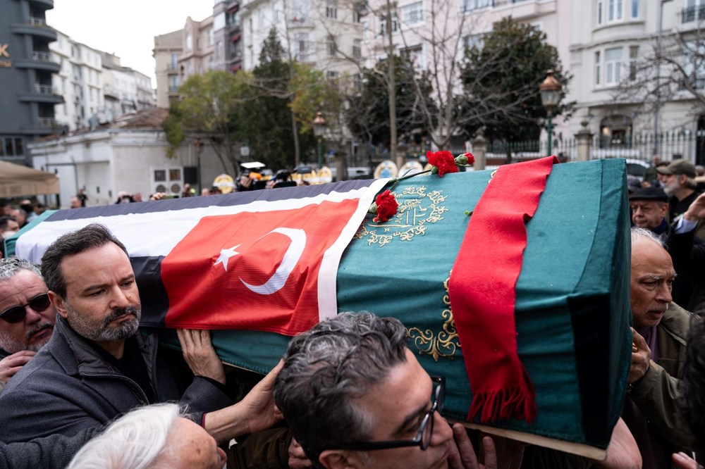 Yapımcı Arif Keskiner son yolculuğuna uğurlandı - 3