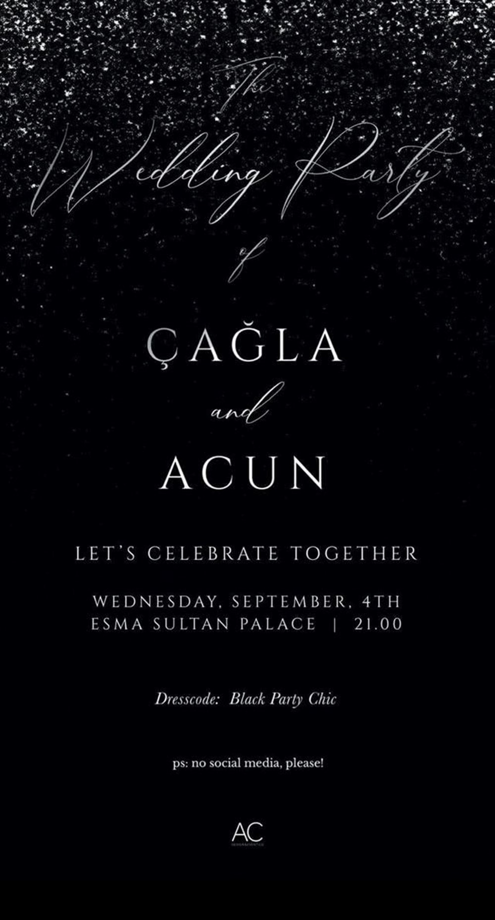 Düğün davetiyesi sızdı! Acun Ilıcalı ve Çağla Altunkaya'dan dikkat çekici istek - 6