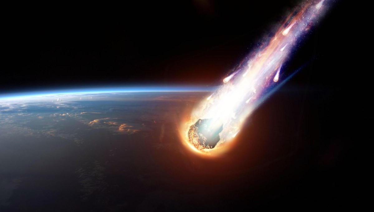 Futbol sahası kadar asteroit Dünya'ya yaklaşıyor