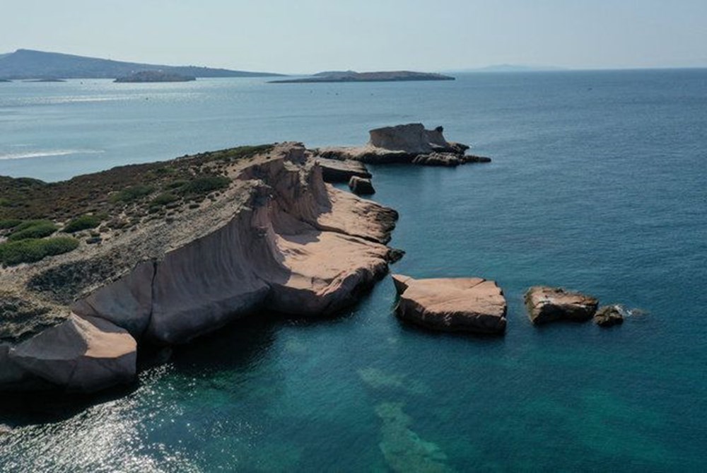 'Denizin Peribacaları' Siren Kayalıkları görenleri şaşırtıyor - 34