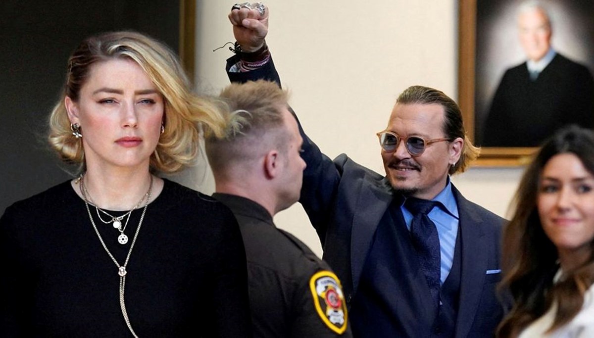Amber Heard'den Johnny Depp'in 10 milyon dolarlık tazminat davasına bir itiraz daha