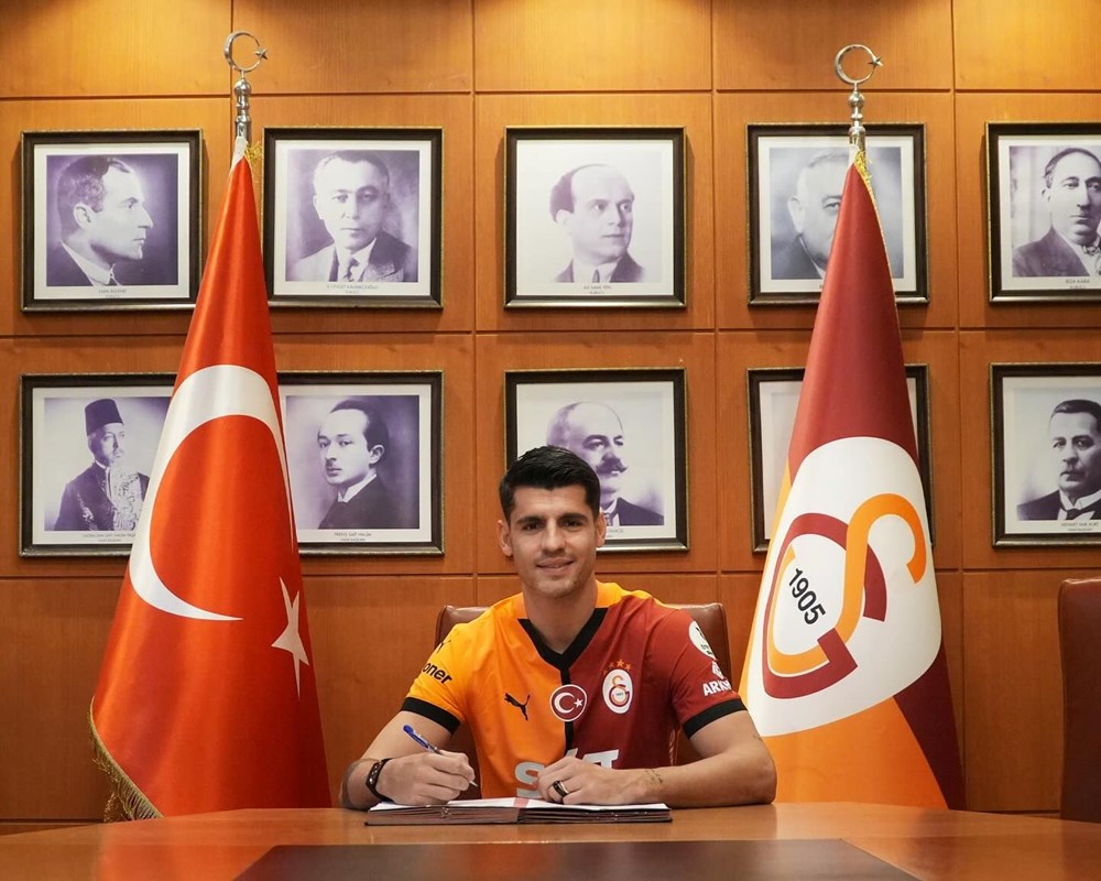 Galatasaray'a imza atan Morata'dan Osimhen açıklaması: Sözleşme ayrıntısı ortaya çıktı - 2