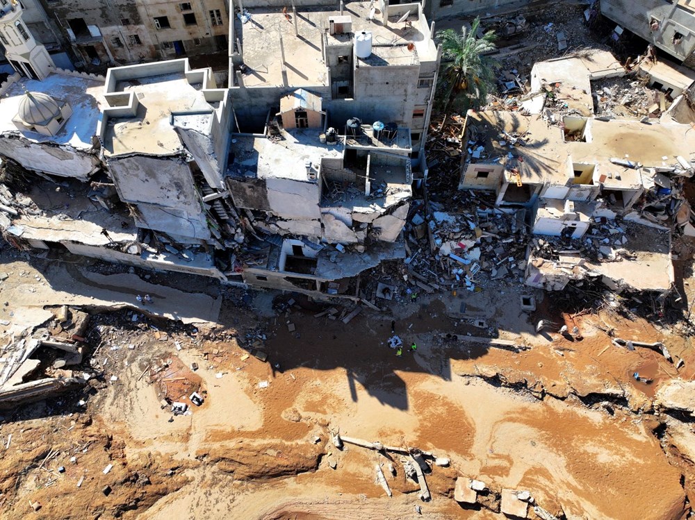 Libya’da sel felaketi: Can kaybı 11 bini aştı - 9