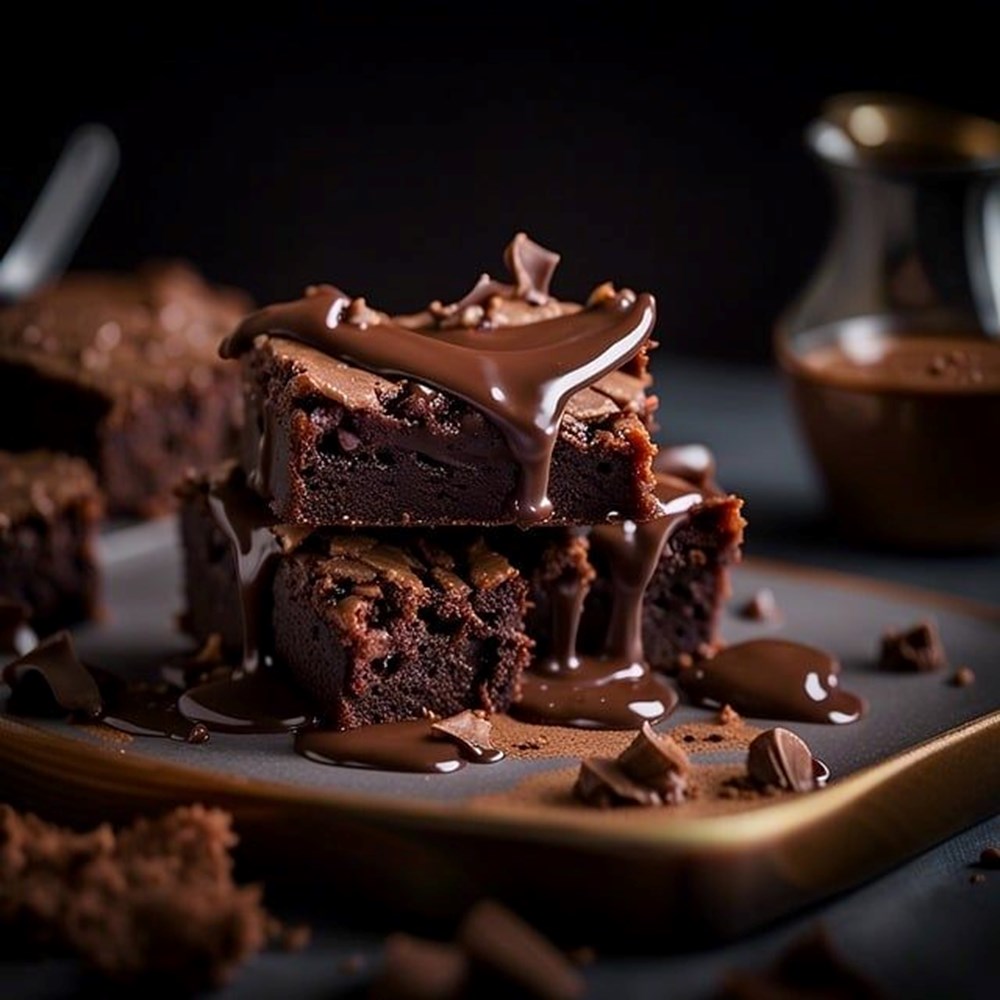 Çikolatalı tatlıların kraliçesi olarak biliniyor: 3 malzemeli browni tarifi - 9