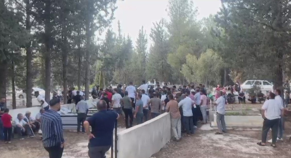 Şahbaz’ın cenazesi Kırıkhan Asri Mezarlığına defnedildi.