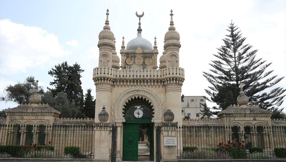 Malta'daki Türk Şehitliği'ne zarar verebilecek projeye izin çıkmadı Malta'daki Türk Şehitliği'ne zarar verebilecek projeye izin çıkmadı