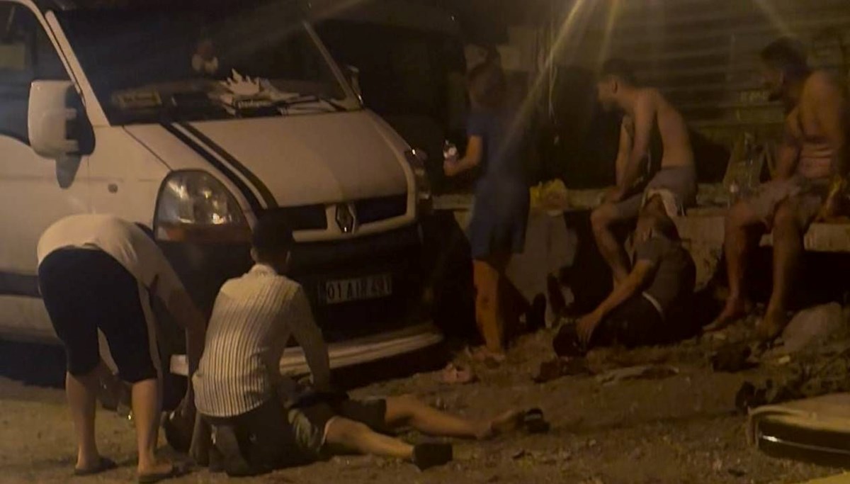 Sokakta çatıştılar: 1 ölü, 4 yaralı