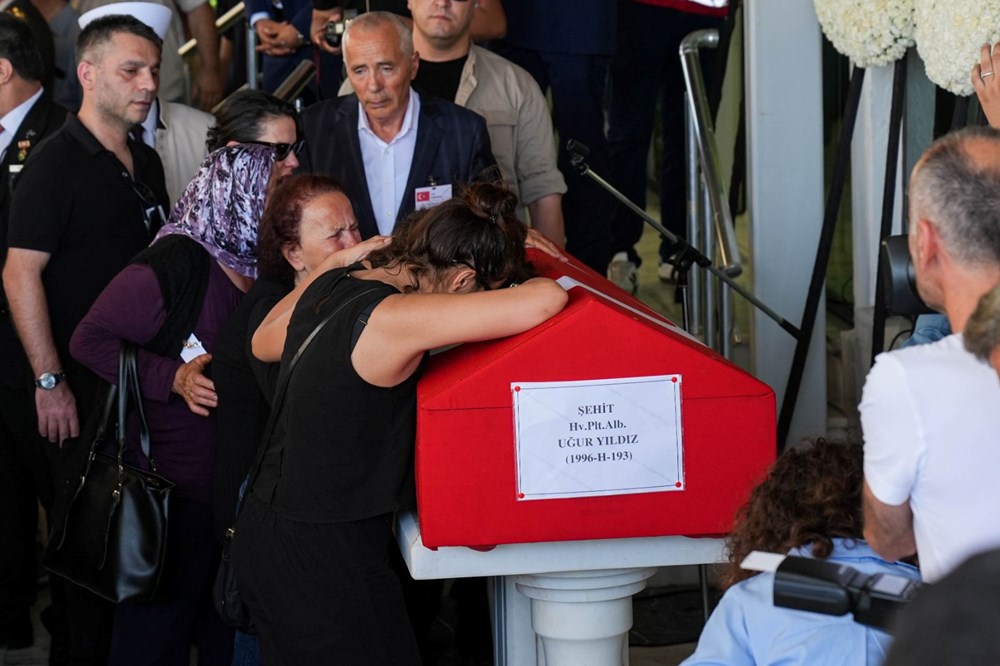 Şehit pilotlara gözyaşlarıyla veda - 4