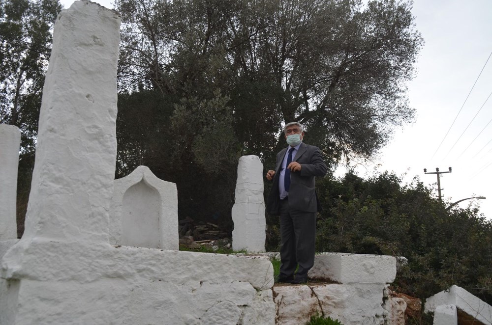 150 Yıllık Kökcü Dede Sarnıcı'nın Kireçle Boyanmasına Tepki 6 Bodrum'daki 150 yıllık Kökcü Dede Sarnıcı'nın kireçle boyanmasına tepki - 6
