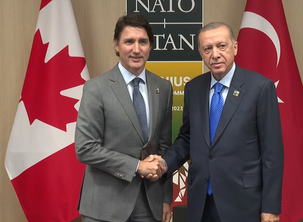 Cumhurbaşkanı Erdoğan'dan NATO Zirvesi'nde yoğun diplomasi mesaisi - 5