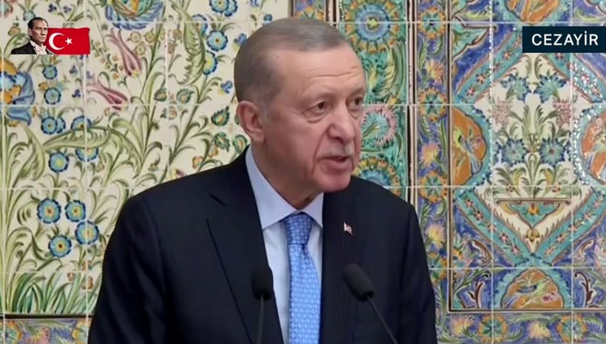 Cumhurbaşkanı Erdoğan: Gazze'de ateşken için gereken katkıyı sunuyoruz