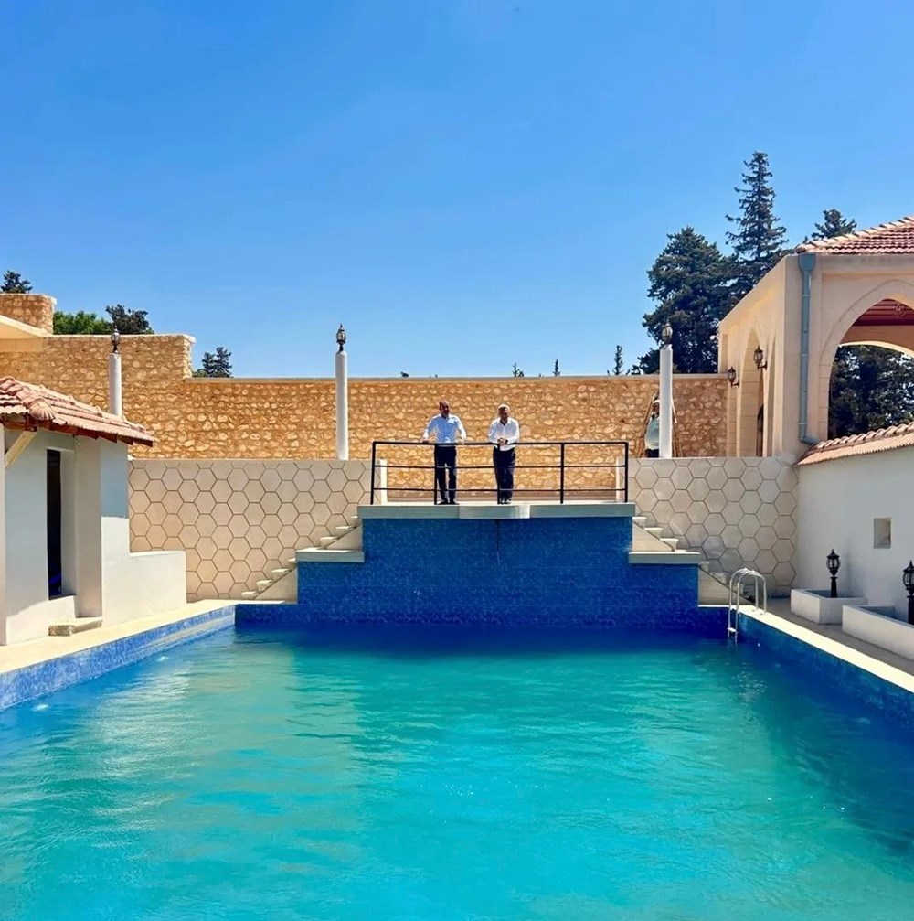 Kibar Feyzo'nun çekildiği tarihi konak restore ediliyor - 3