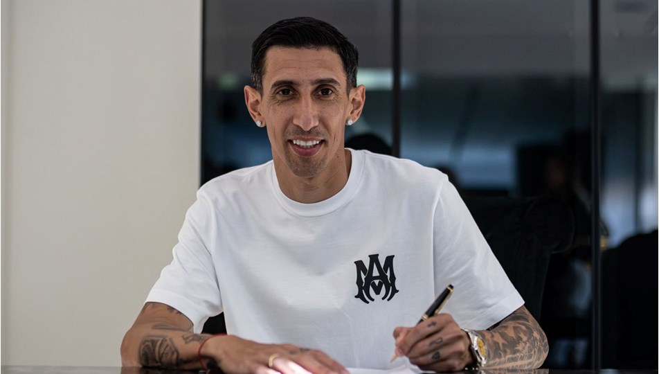 Süper Lig iddiaları vardı, imzayı attı: Di Maria transferi açıklandı