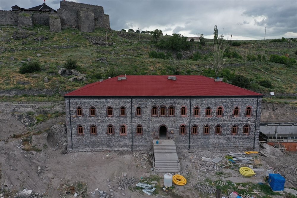 Osmanlı-Rus Savaşı'nın tanığı tarihi Beylerbeyi Sarayı eski ihtişamına kavuşuyor - 2
