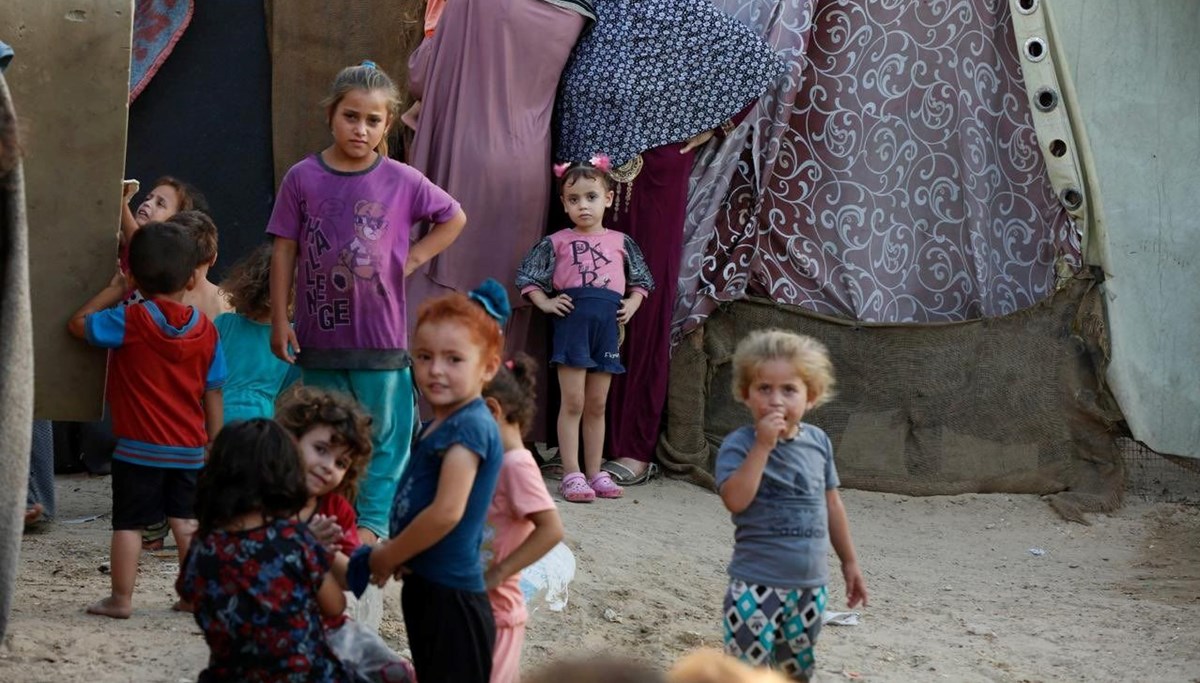 Gazze’de yarım milyondan fazla çocuk aşılanacak Gazze’de yarım milyondan fazla çocuk aşılanacak