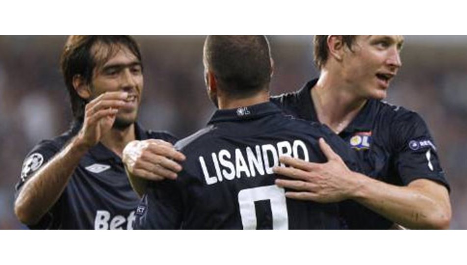 Lyon yine galip: 1-3