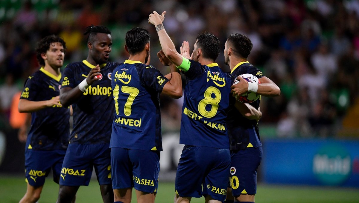 UEFA Avrupa Konferans Ligi | Fenerbahçe 3. ön eleme turunda UEFA Avrupa Konferans Ligi | Fenerbahçe 3. ön eleme turunda