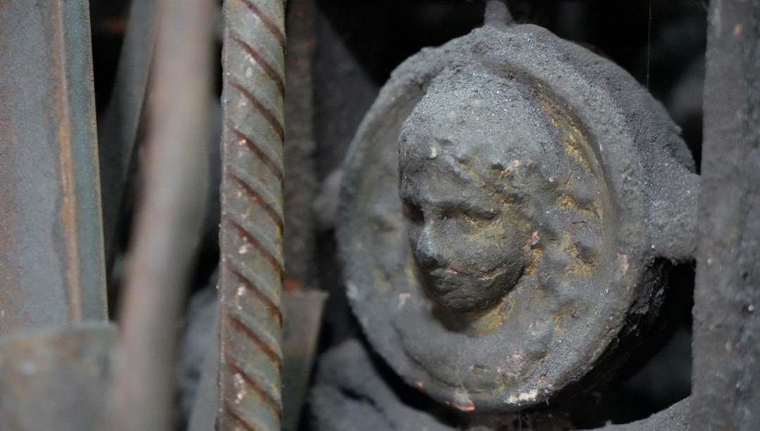 Samsun'da “Meryem Ana” figürlü tarihi kapı: Papazlar bunun peşinde ama dükkan sahibi satmıyor