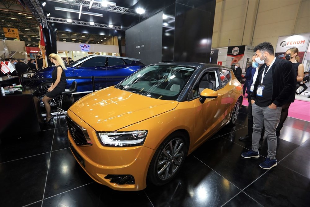 KKTC'nin yerli otomobili Günsel, Türkiye'de - 11